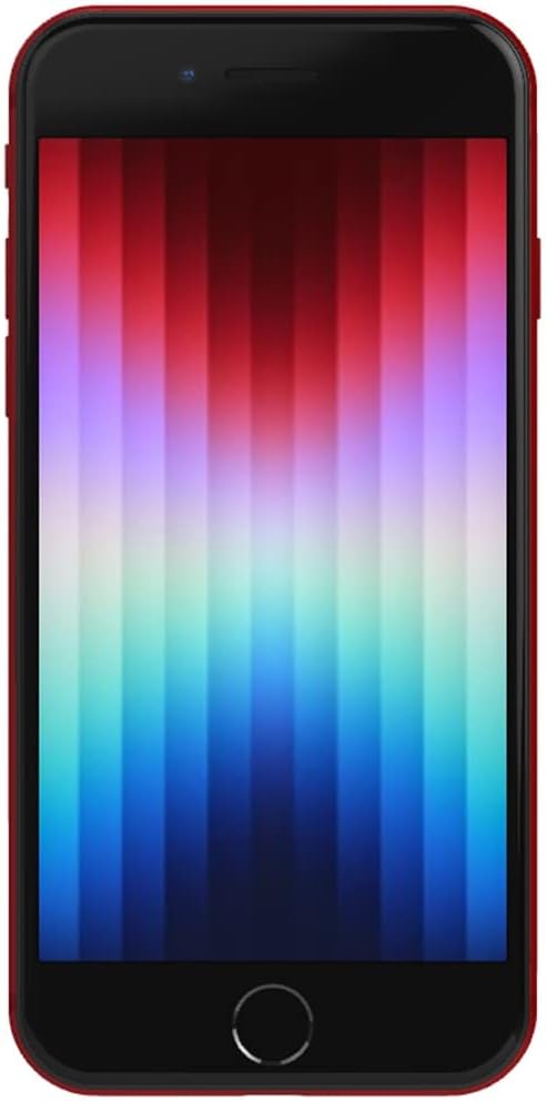 Apple iPhone SE (3rd Gen) 64GB (AT&T Locked) - (PRODUCT)Red (Certified Refurbished)