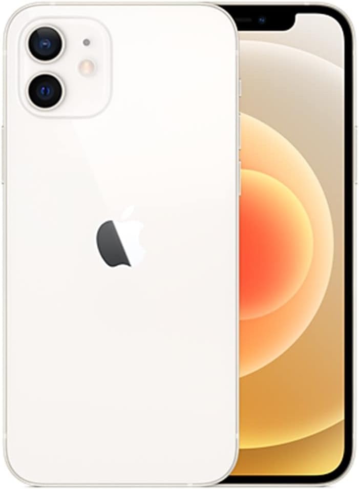 Apple iPhone 12 Mini 128GB (Unlocked) - White (Pre-Owned)