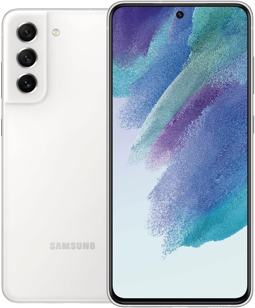 Samsung Galaxy S21 FE 128GB (Unlocked) - White (Certified Refurbished)