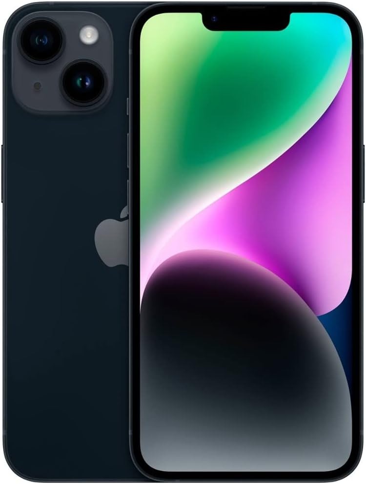 Apple iPhone 14 512GB (Unlocked) - Midnight (Certified Refurbished)