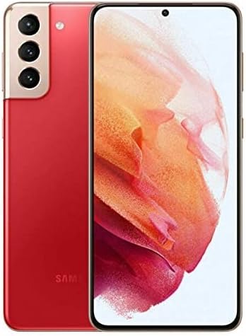 Samsung Galaxy S21+ 128GB (Unlocked) - Red (Certified Refurbished)