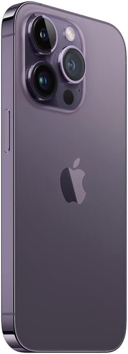 Apple iPhone 14 Pro Max 128GB (Unlocked) - Deep Purple (Refurbished)