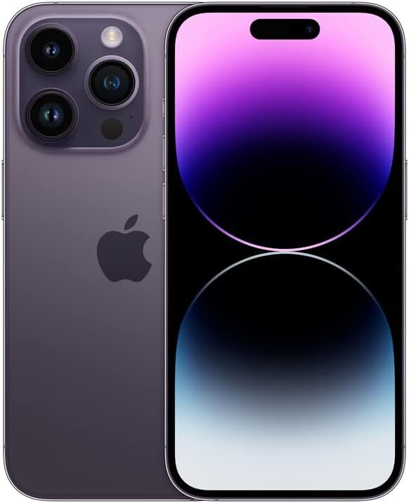 Apple iPhone 14 Pro Max 128GB (Unlocked) - Deep Purple (Refurbished)