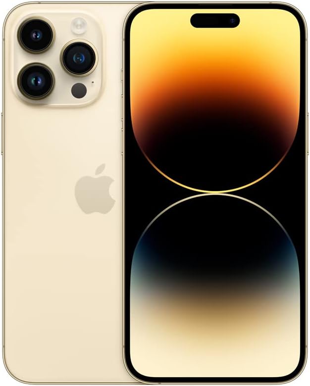 Apple iPhone 14 Pro Max 256GB (AT&T Locked) - Gold (Refurbished)