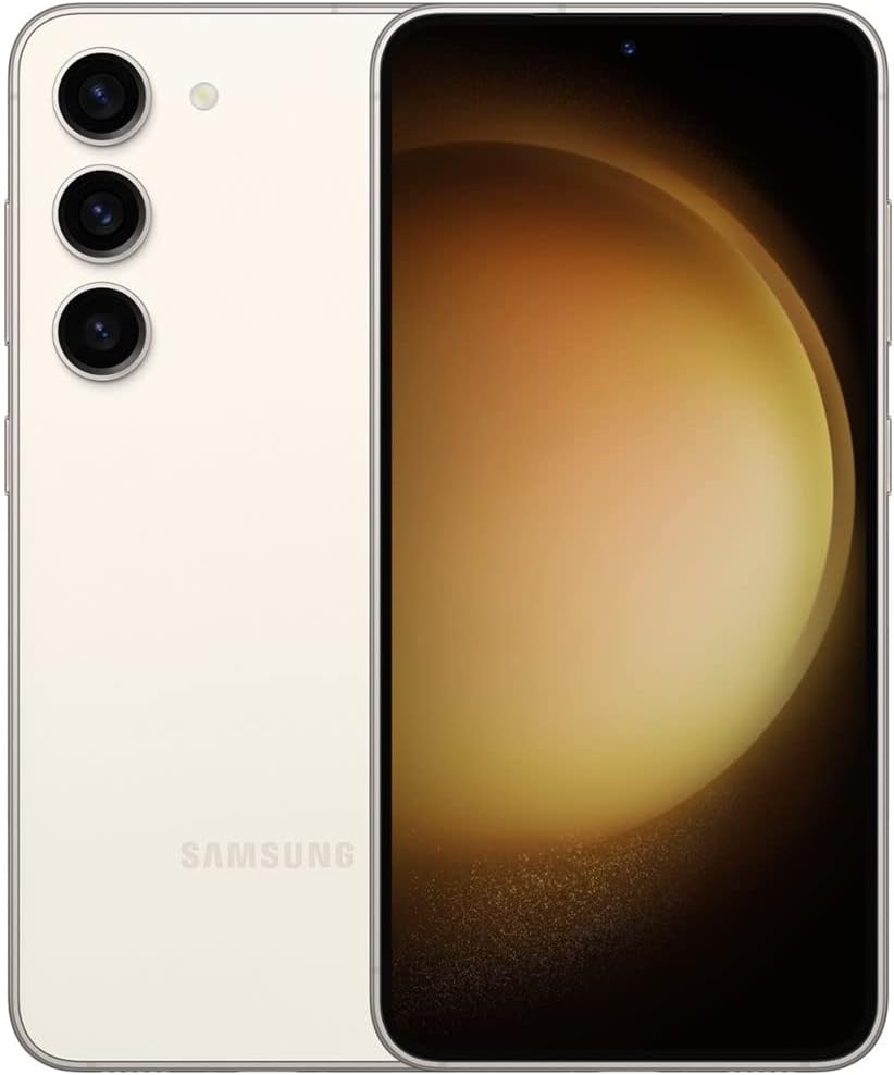 Samsung Galaxy S23 5G 128GB (Unlocked) - Cream (Used)