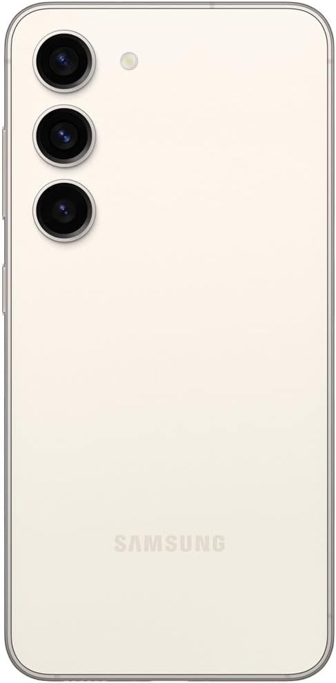 Samsung Galaxy S23 5G 128GB (AT&T Locked) - Cream (Refurbished)