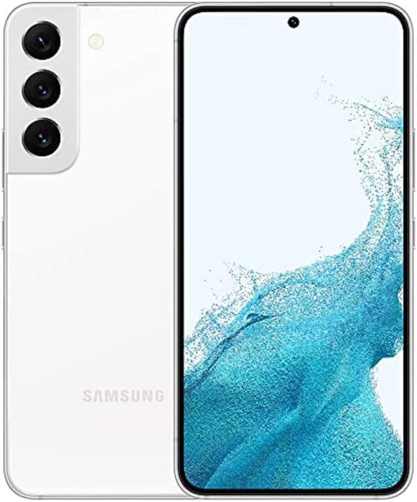 Samsung Galaxy S22+ 128GB (AT&T Locked) - Phantom White (Pre-Owned)