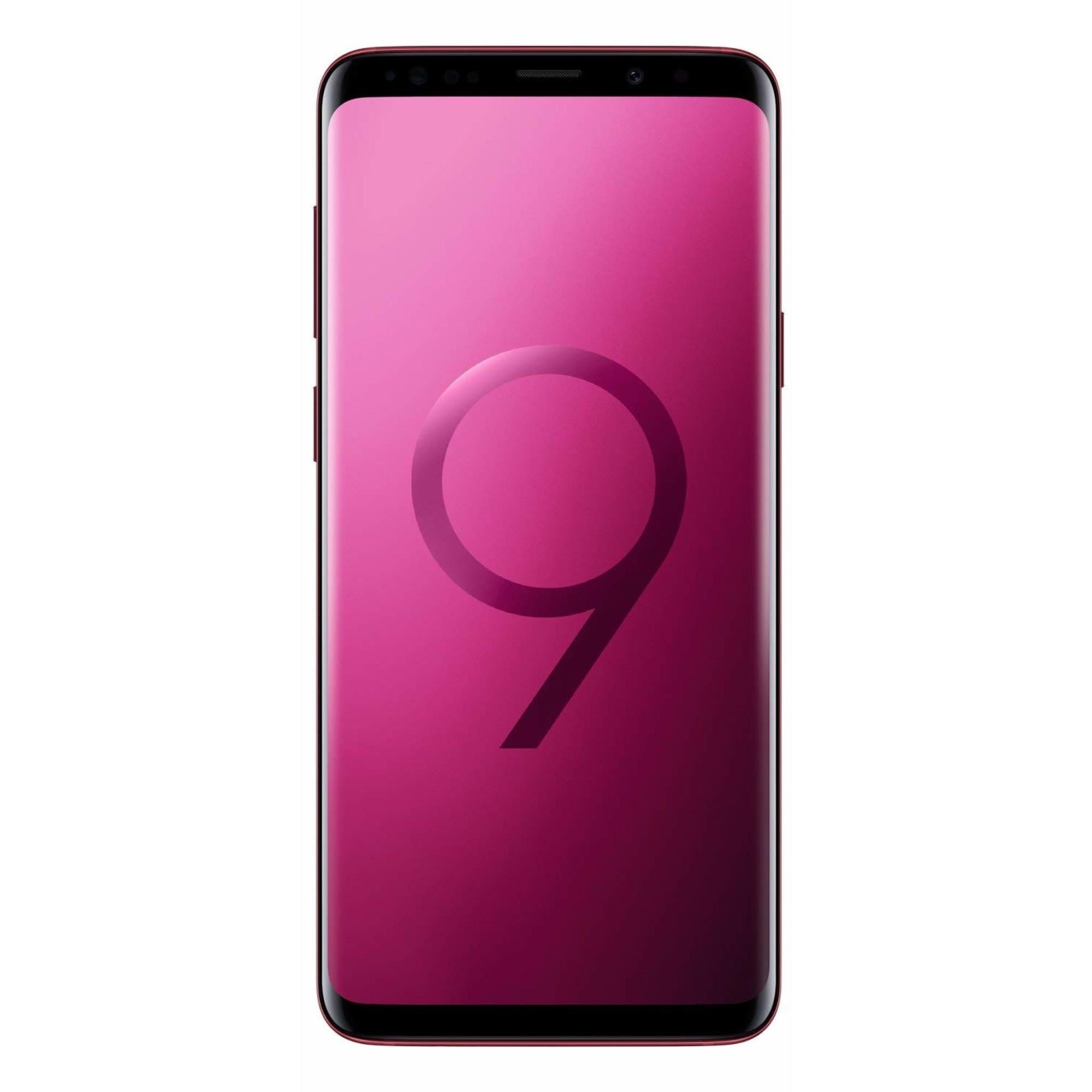 Samsung Galaxy S9 - 64GB (Unlocked) - Burgundy Red (Refurbished)