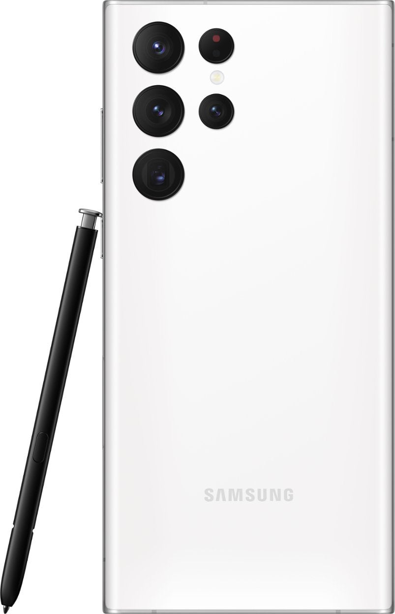 Samsung Galaxy S22 Ultra 512GB (Unlocked) - Phantom White (Refurbished)