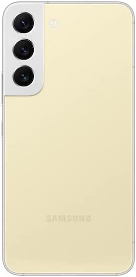 Samsung Galaxy S22 5G 256GB (Unlocked) - Cream (Refurbished)