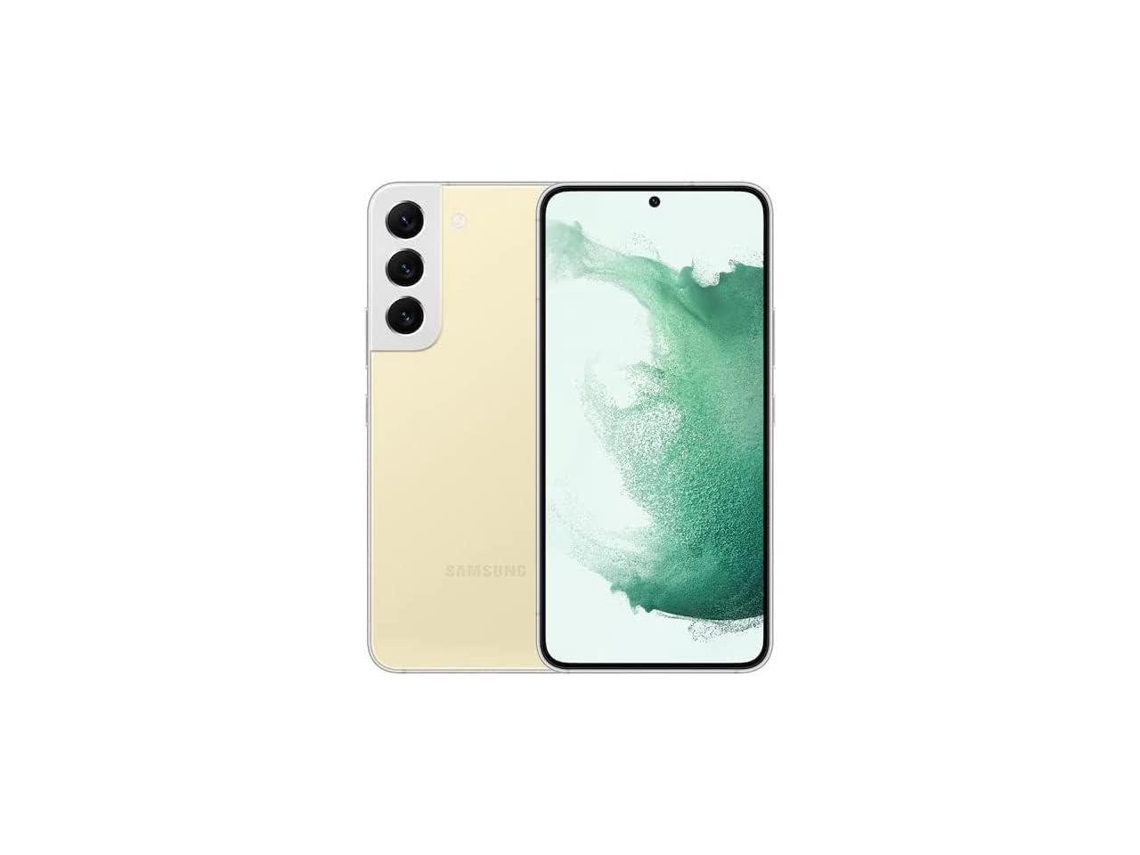 Samsung Galaxy S22 5G 256GB (Unlocked) - Cream (Certified Refurbished)