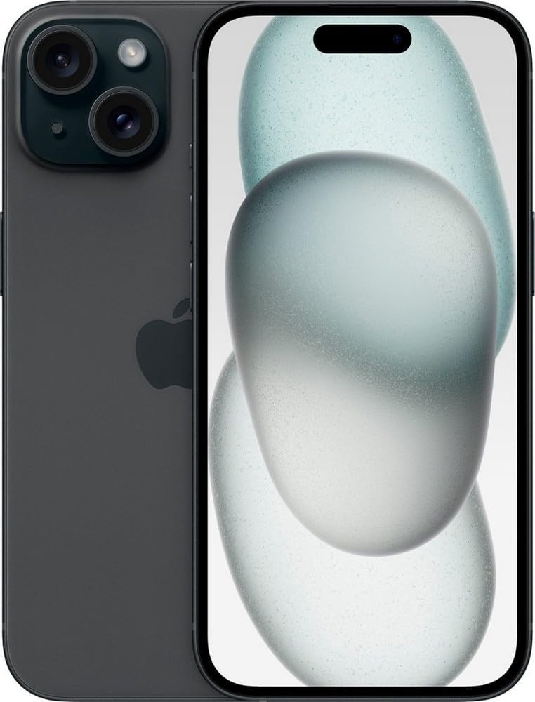 Apple iPhone 15 - 128GB (T-Mobile) - Black (Refurbished)