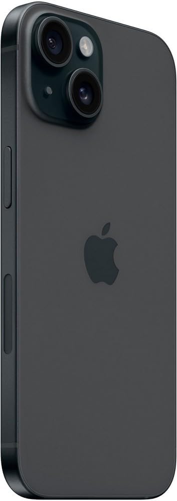 Apple iPhone 15 - 128GB (T-Mobile) - Black (Renewed)