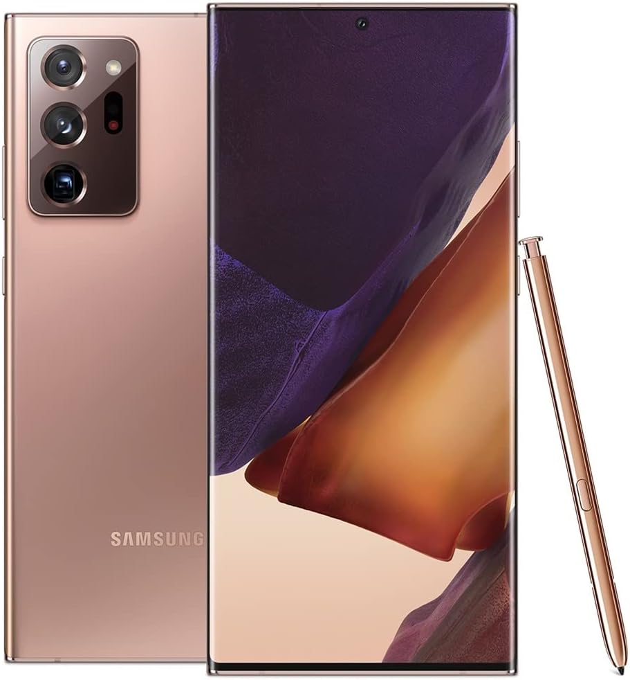Samsung Galaxy Note20 Ultra 128GB (T-Mobile Locked) - Mystic Bronze (Used)