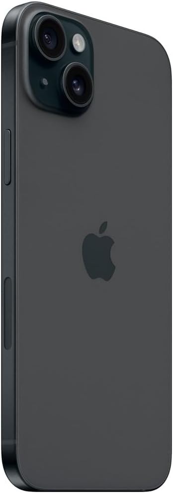 Apple iPhone 15 Plus 256GB (T-Mobile) - Black (Refurbished)