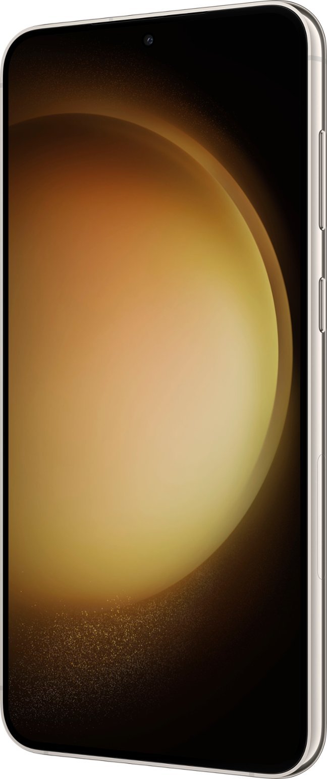 Samsung Galaxy S23+ 5G 256GB (AT&T Locked) - Cream (Certified Refurbished)