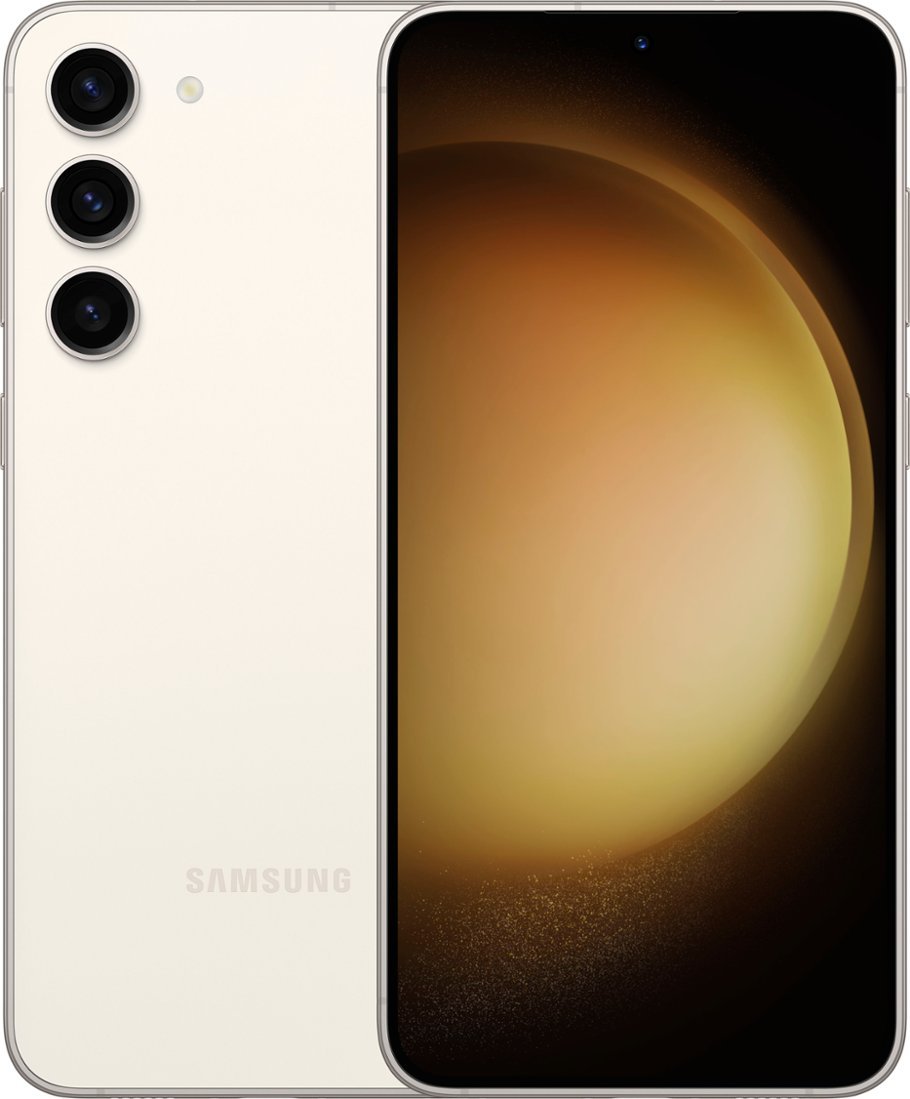 Samsung Galaxy S23+ 5G 256GB (AT&T Locked) - Cream (Certified Refurbished)