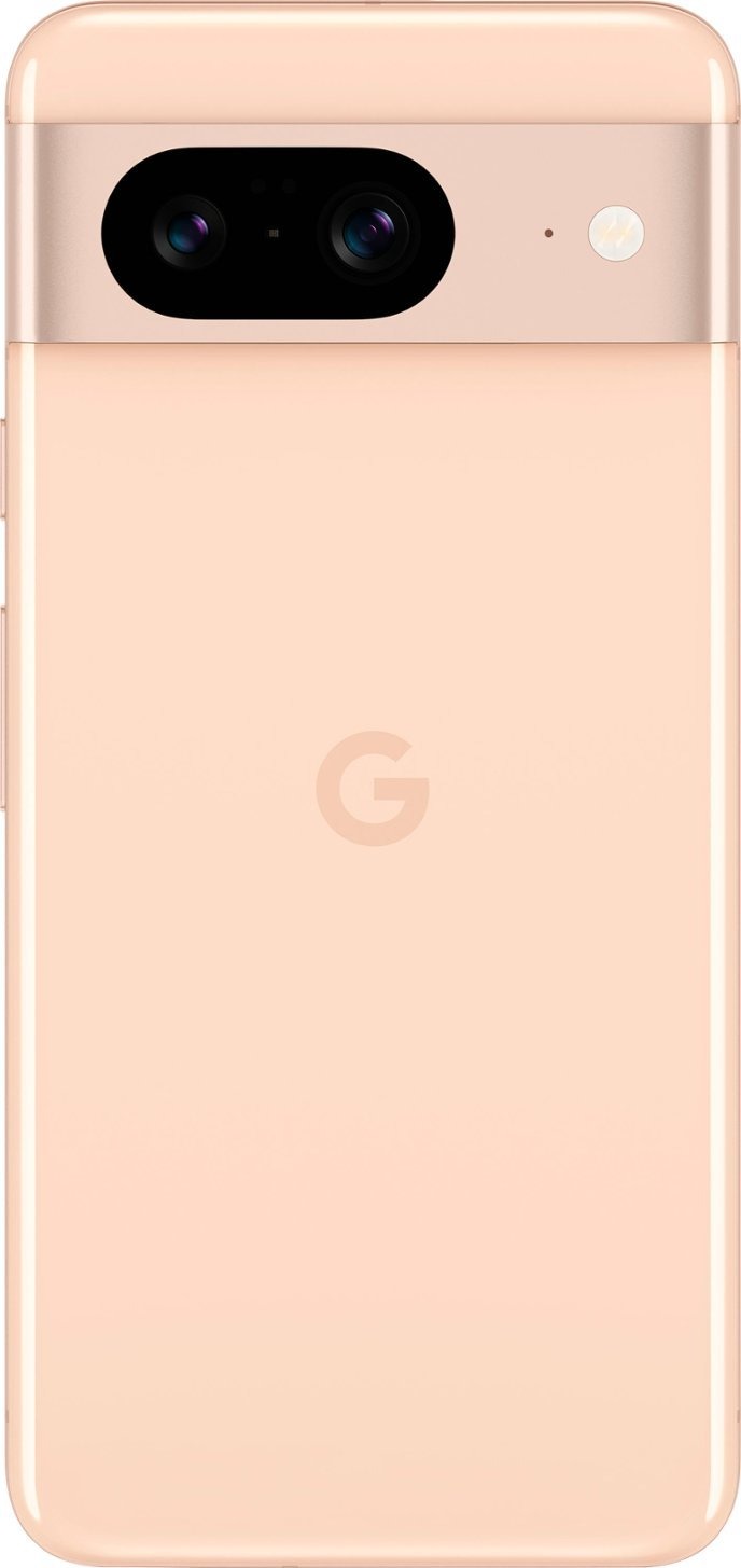 Google Pixel 8 5G 128GB(Unlocked) - Rose (Certified Refurbished)