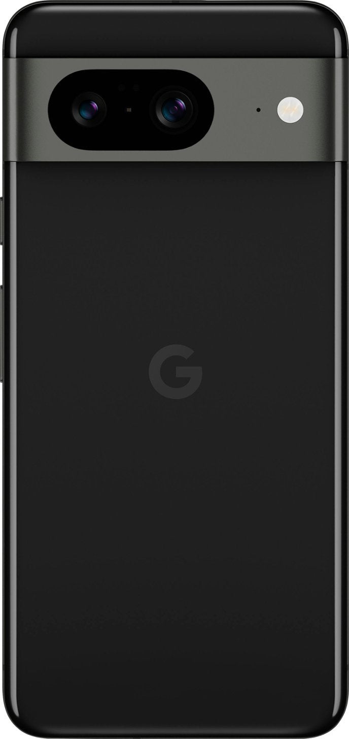 Google Pixel 8 256GB (Unlocked) - Obsidian (Certified Refurbished)