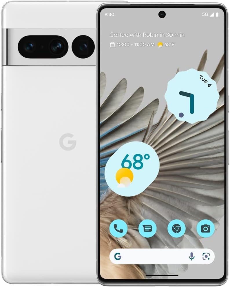 Google Pixel 7 Pro 128GB (Unlocked) - Snow (Pre-Owned)