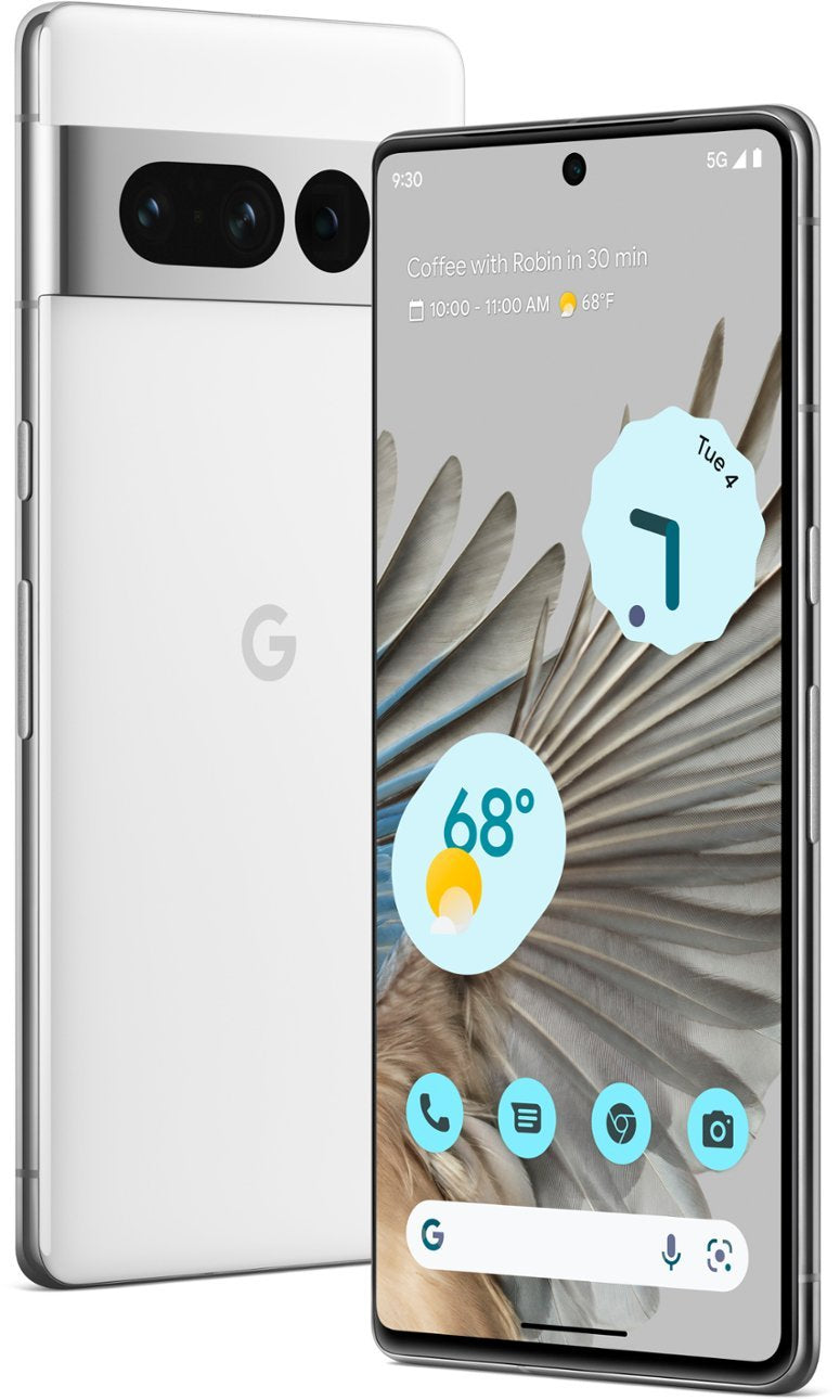 Google Pixel 7 Pro 512GB (Unlocked) - Snow (Refurbished)