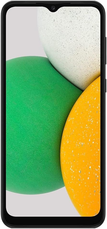 Samsung Galaxy A03 32GB (Unlocked) - Black (Refurbished)