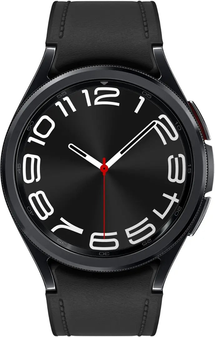 Samsung Galaxy Watch 6 Classic (Bluetooth) 43mm Black Stainless Steel Hybrid Eco-Leather Band (Used)