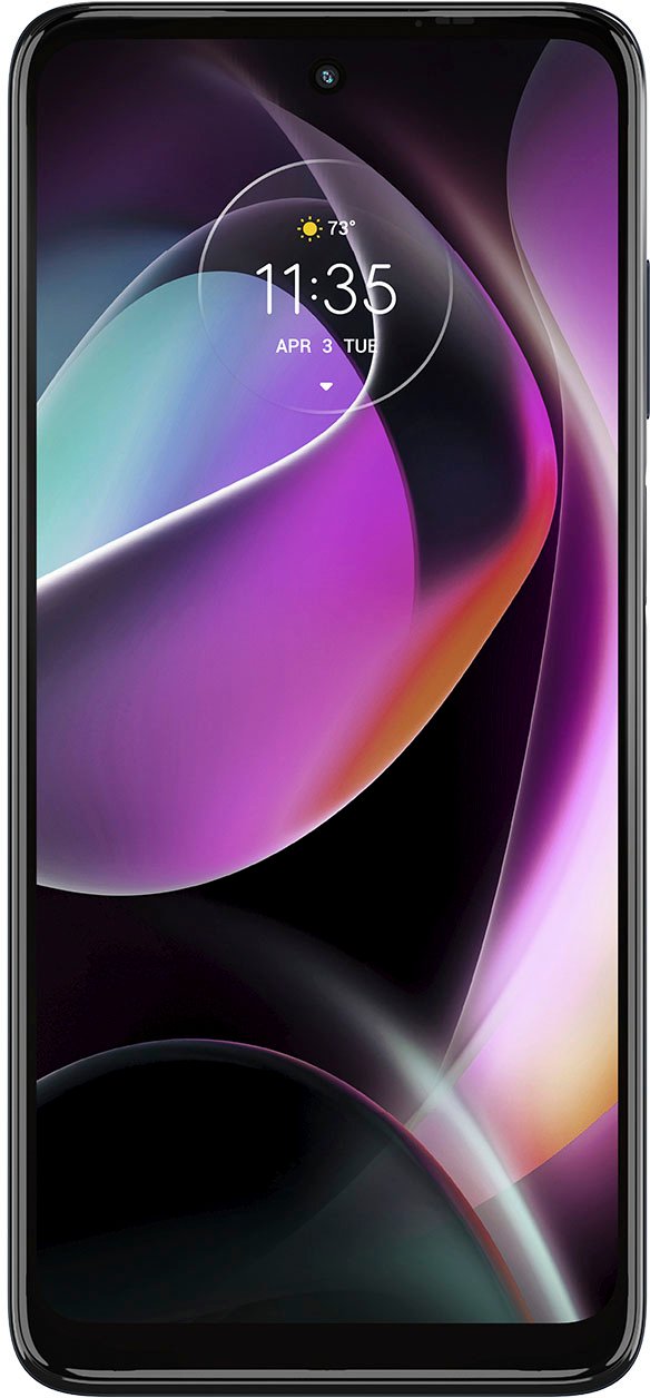Motorola Moto G 5G 64GB (Cricket Locked) - Moonlight Gray (Used)
