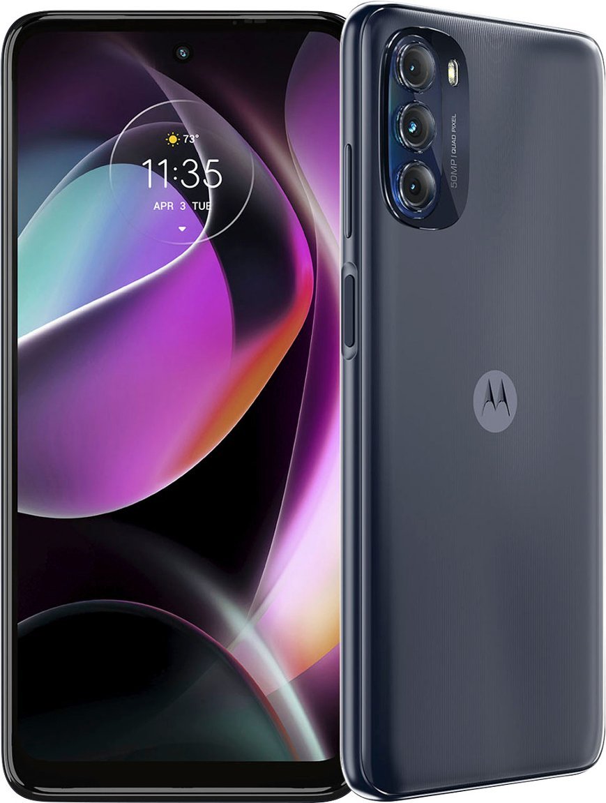 Motorola Moto G 5G 64GB (Cricket Locked) - Moonlight Gray (Used)