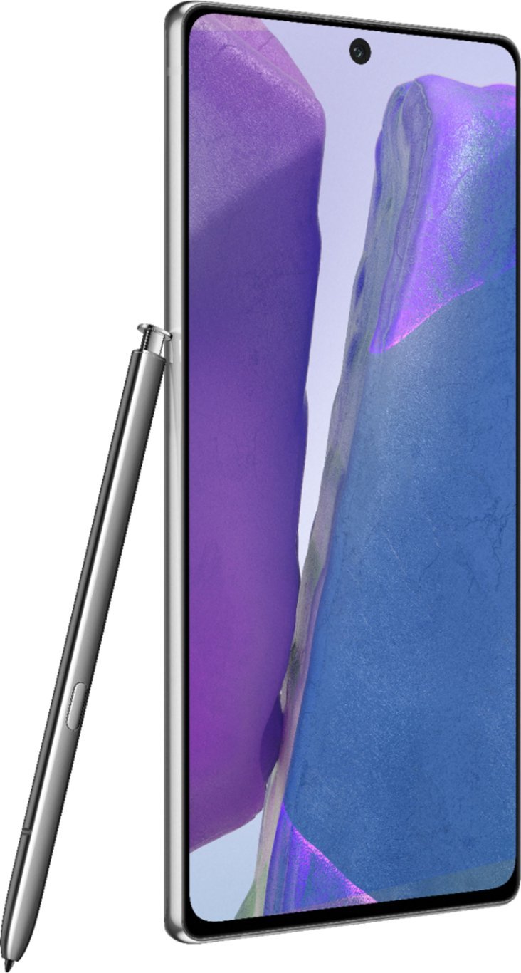 Samsung Galaxy Note20 5G 128GB (AT&T) - Mystic Gray (Pre-Owned)