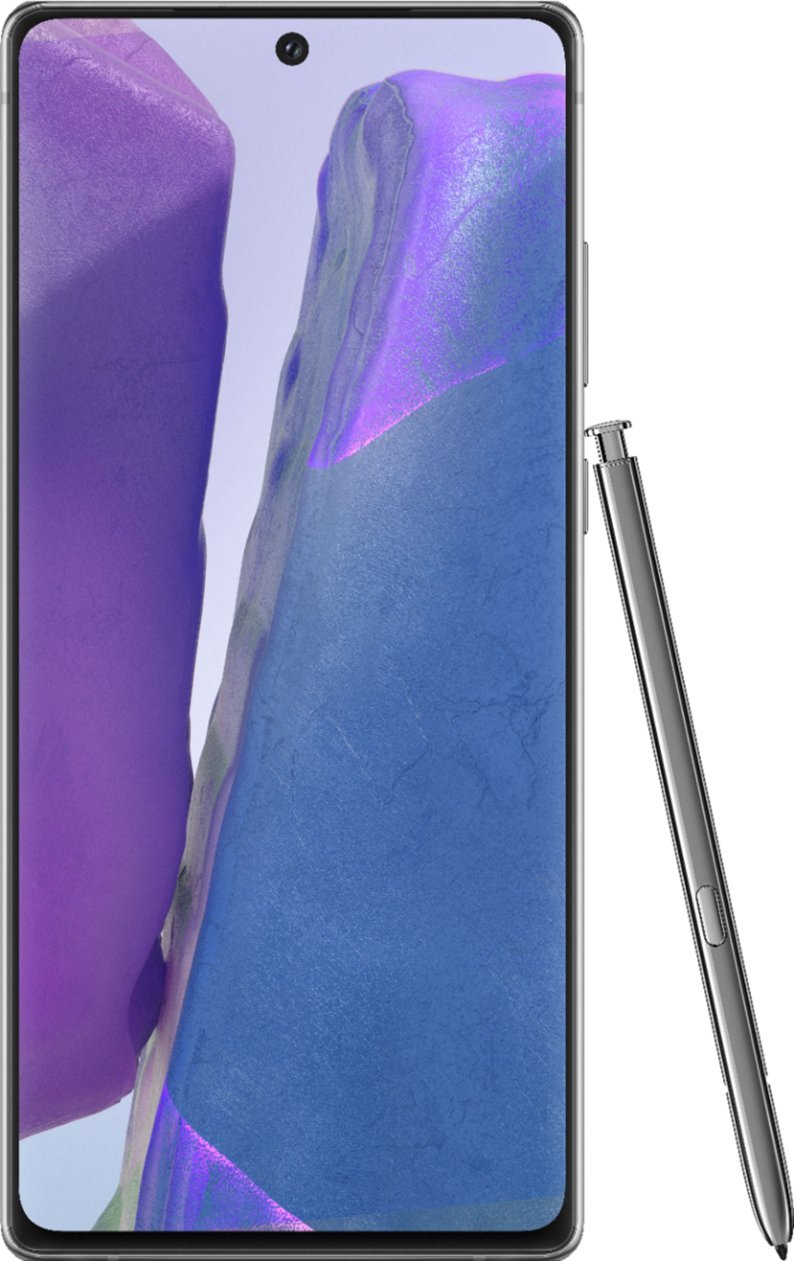 Samsung Galaxy Note20 5G 128GB (Unlocked) - Mystic Gray (Used)