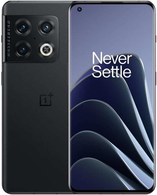 OnePlus 10 Pro 5G 128GB (Unlocked) - Volcanic Black (Certified Refurbished)