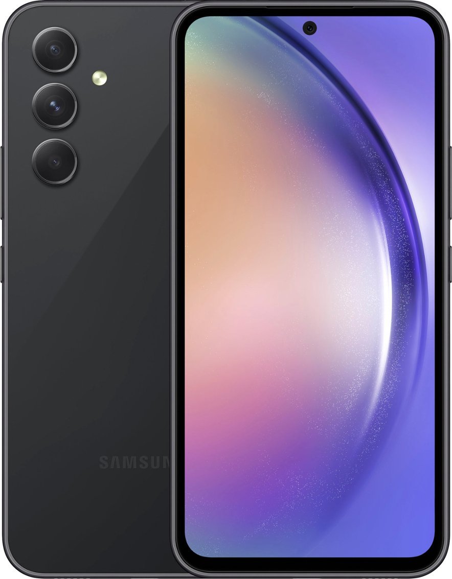 Samsung Galaxy A54 5G 128GB (Cricket Locked) - Awesome Graphite (Refurbished)