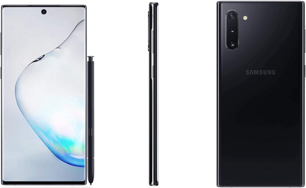 Samsung Galaxy Note10+ 5G 512GB (Unlocked) - Aura Black (Used)