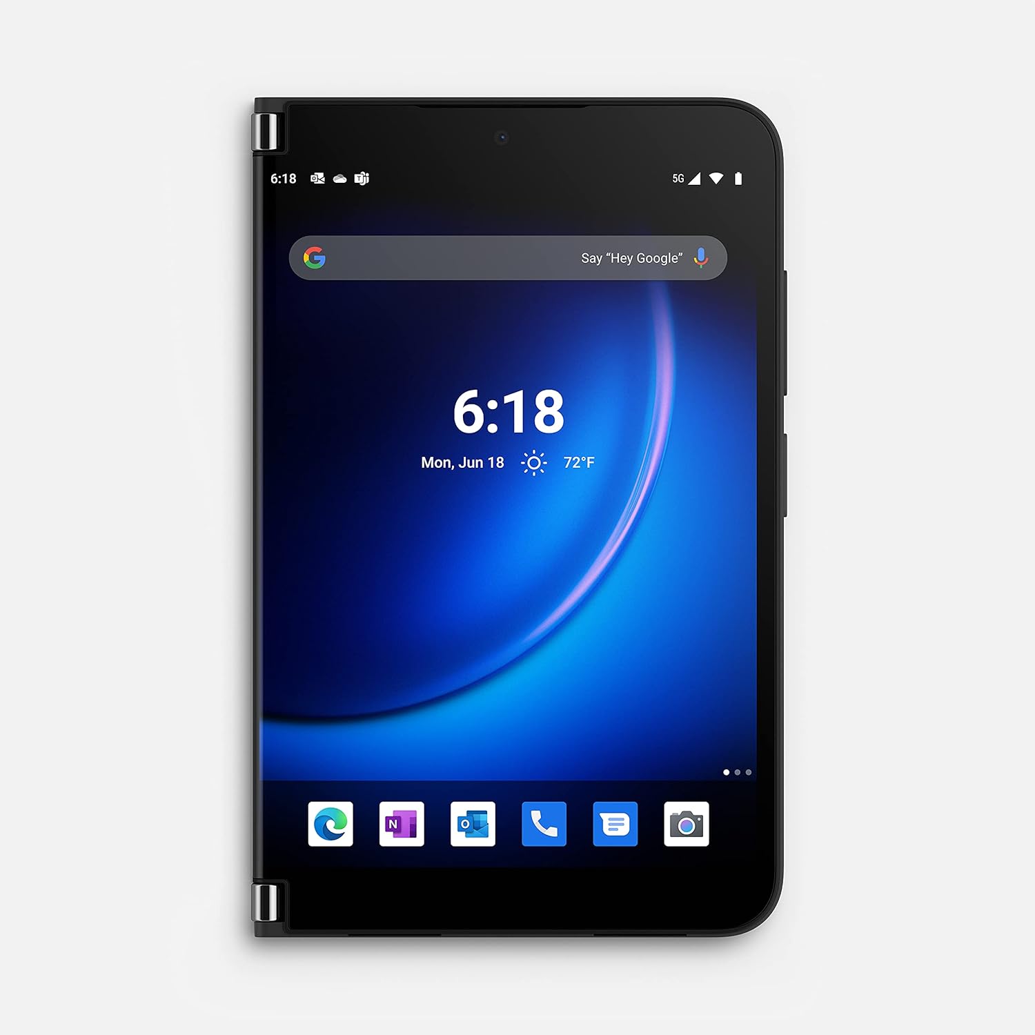 Surface Duo 2 8GB 128GB オブシディアン Microsoft Surface Duo 2 128GB Obsidian Smartphone Cell Phone Sim