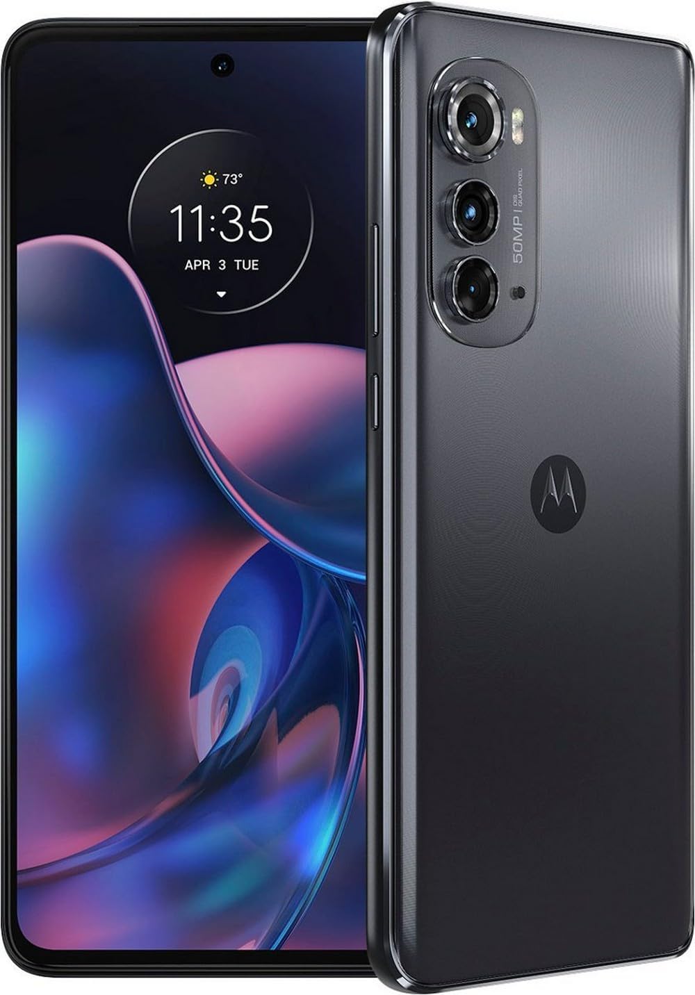 Motorola Edge (2022) 128GB (Unlocked) - Mineral Gray (Certified Refurbished)