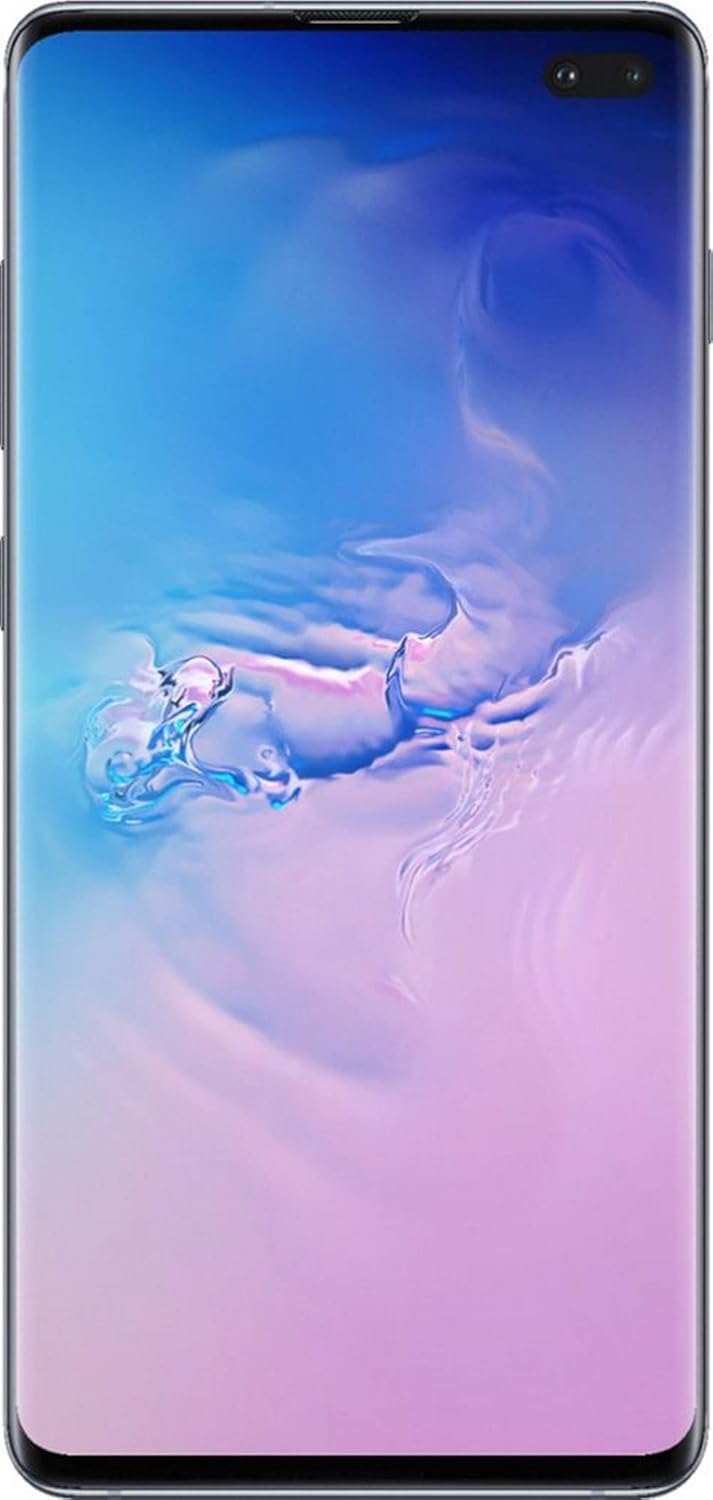 Samsung Galaxy S10+ (Plus) 128GB (T-Mobile) - Prism Blue  (Certified Refurbished)