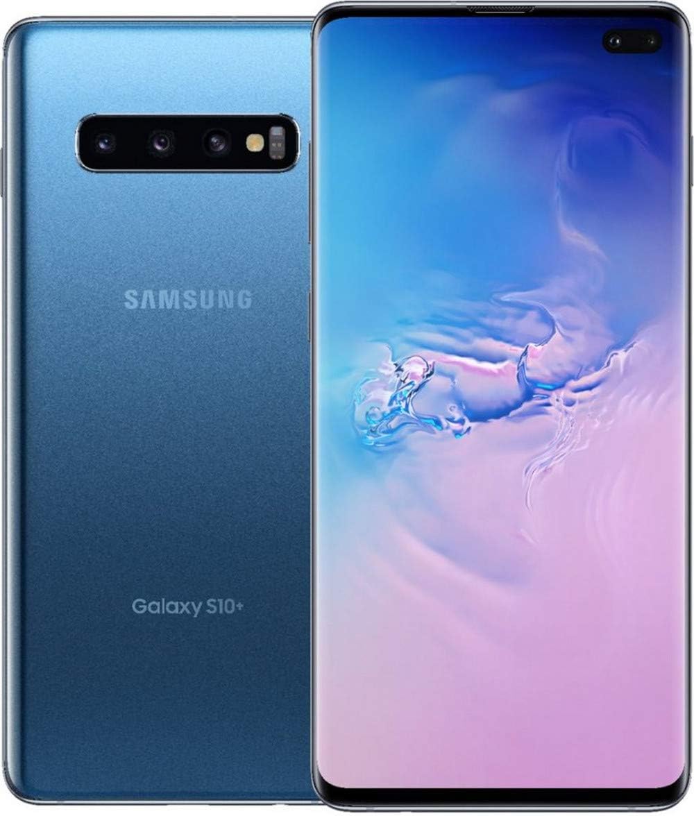 Samsung Galaxy S10+ 128GB (Unlocked) - Prism Blue (Pre-Owned)