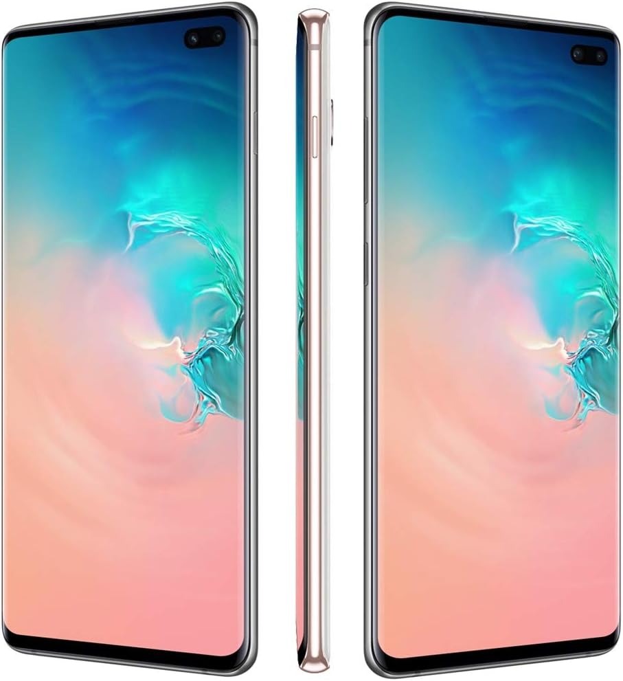 Samsung Galaxy S10+ 128GB (Unlocked) - Prism White (Refurbished)