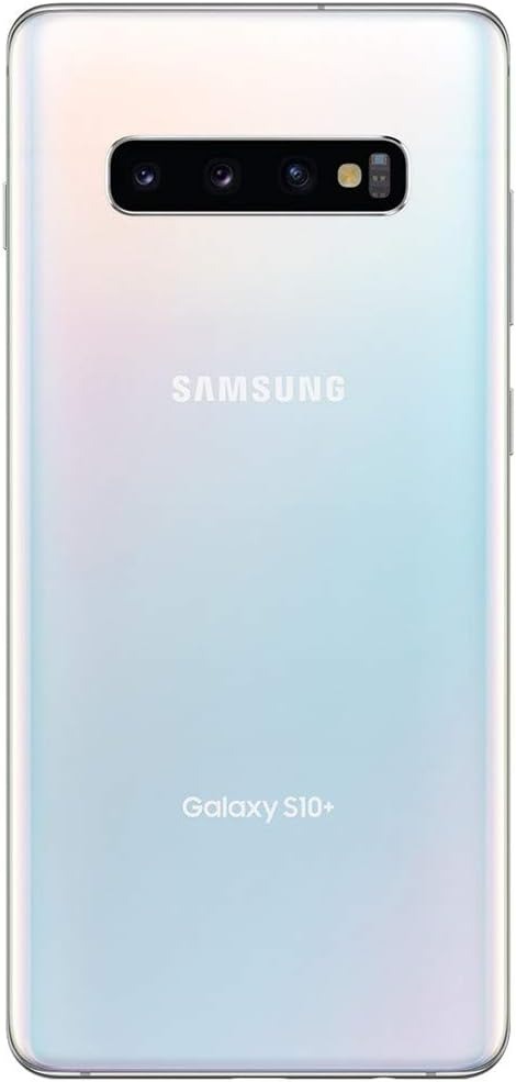 Samsung Galaxy S10+ 128GB (Unlocked) - Prism White (Pre-Owned)