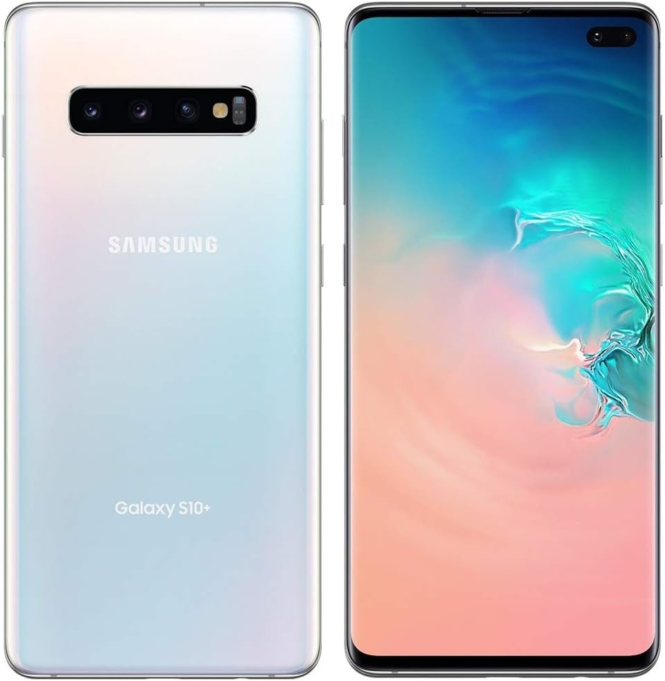 Samsung Galaxy S10+ 128GB (Unlocked) - Prism White (Refurbished)