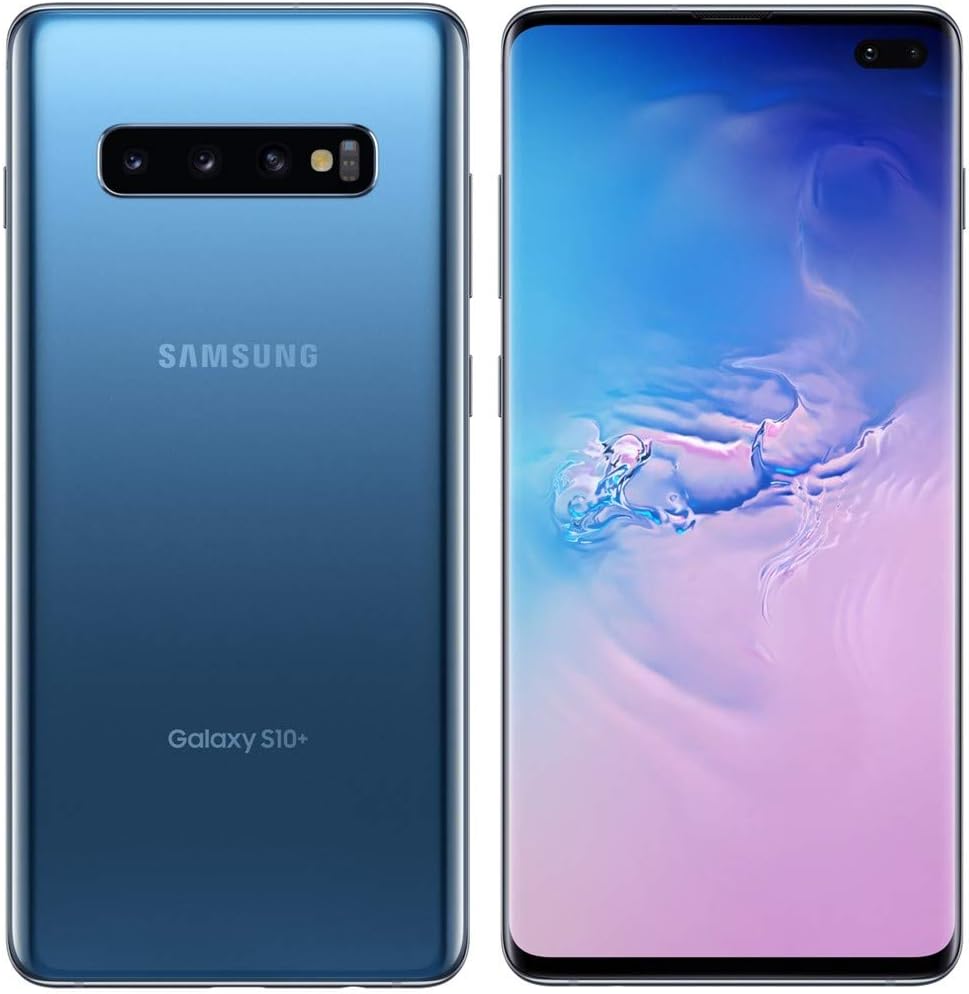Samsung Galaxy S10+ 128GB (Charter Locked) - Prism Blue (Refurbished)