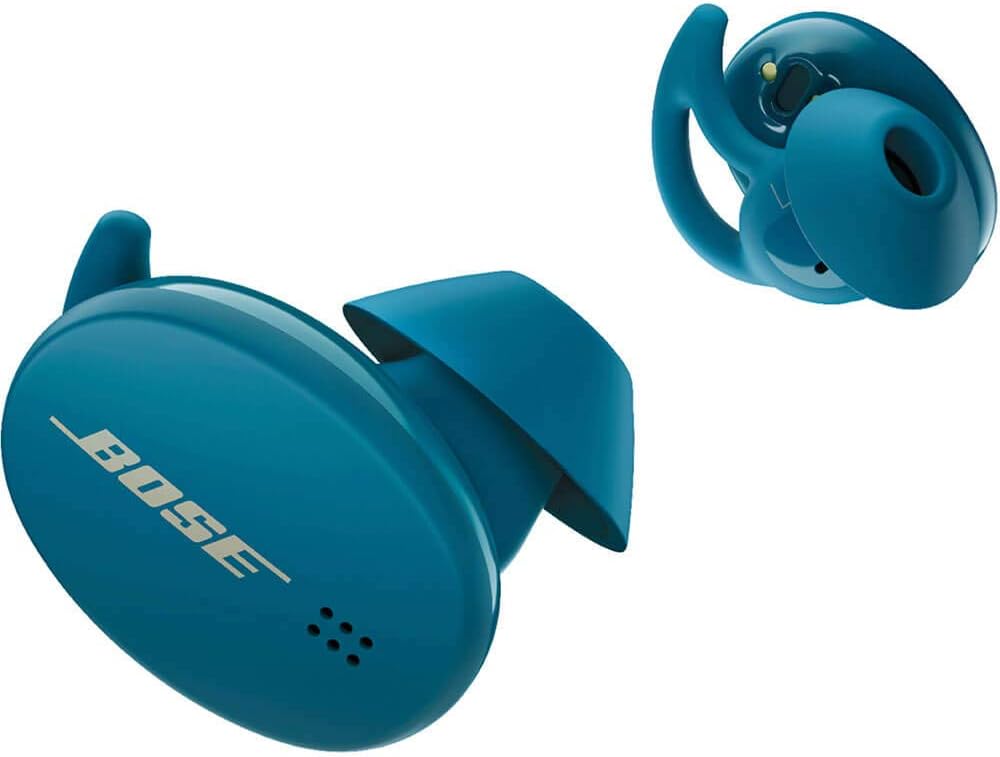 Bose Sport Earbuds True Wireless In-Ear Earbuds - Baltic Blue (Refurbished)