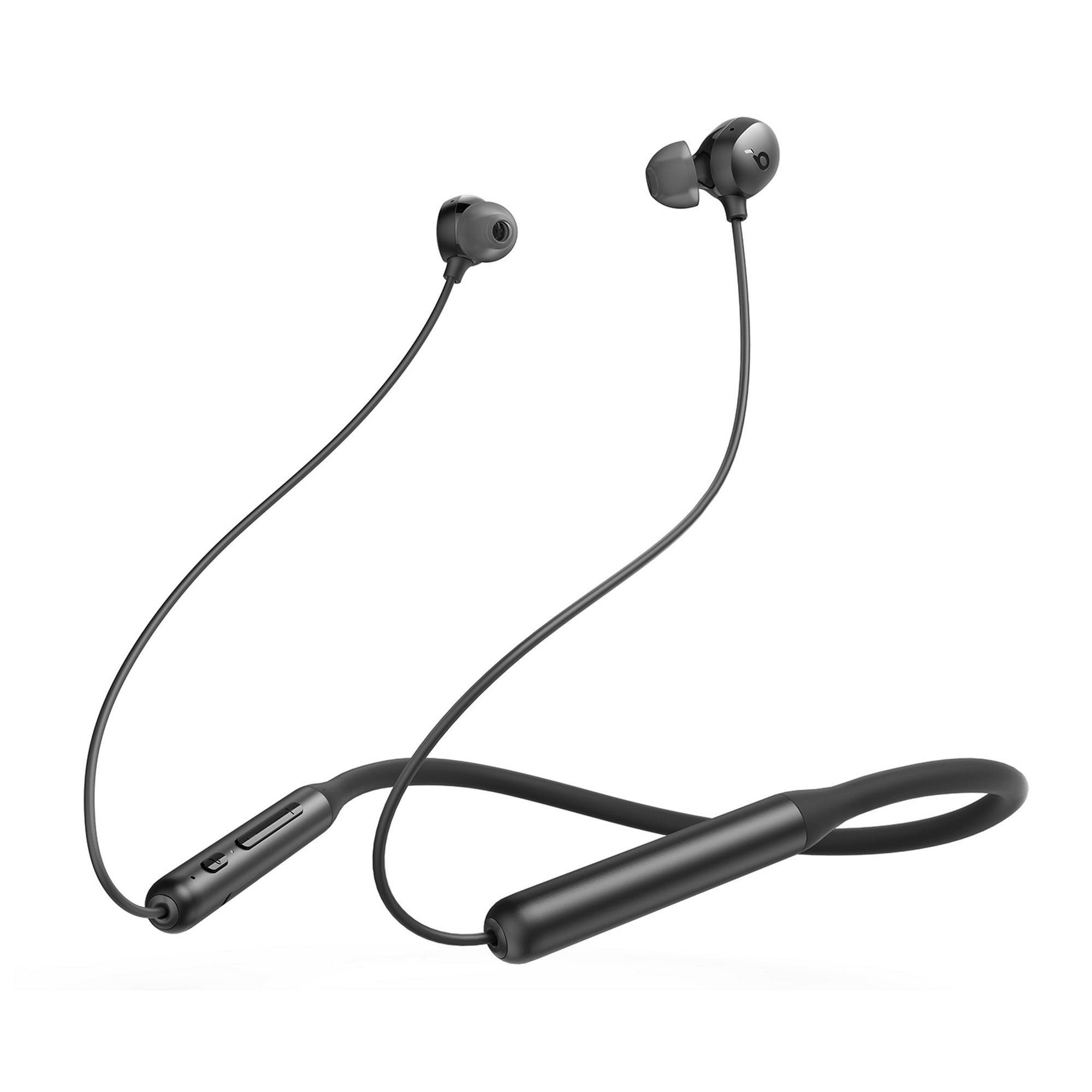 Soundcore Anker Life U2i Wireless Neckband Headphones - Black (Certified Refurbished)