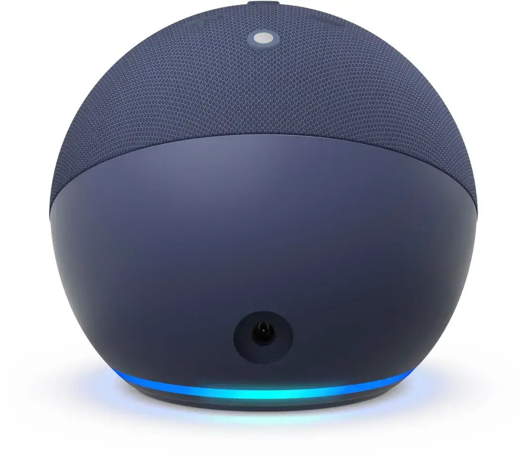 Amazon Echo Dot (5th Gen, 2022 Release) Smart Speaker with Alexa - Deep Sea Blue (Refurbished)