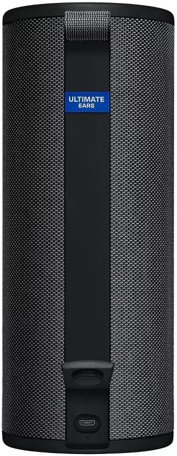 Logitech UE BOOM 3 Portable Wireless Bluetooth Speaker - Night Black (Refurbished)