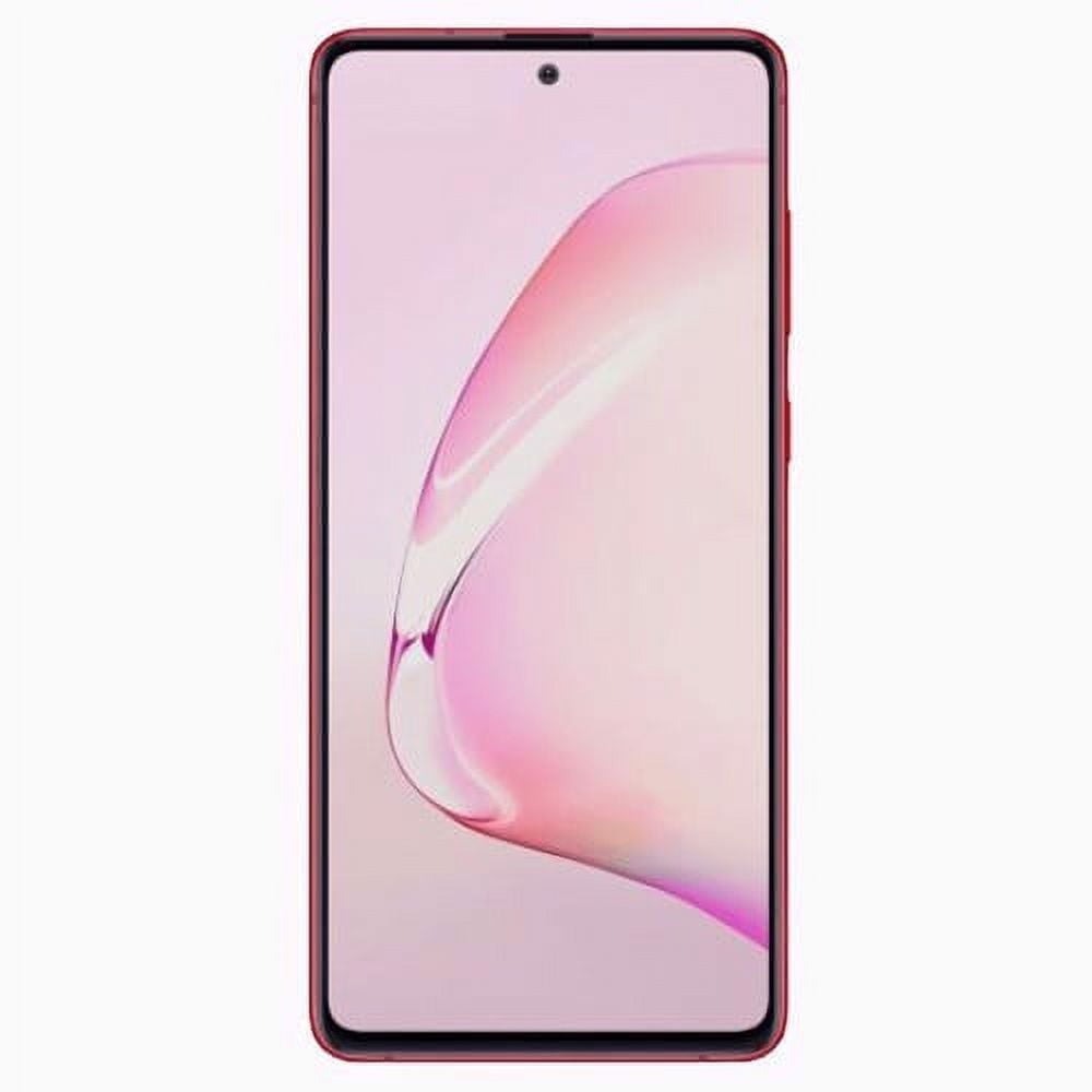 Samsung Galaxy Note10 Lite 128GB (Unlocked) - Aura Red (Refurbished)