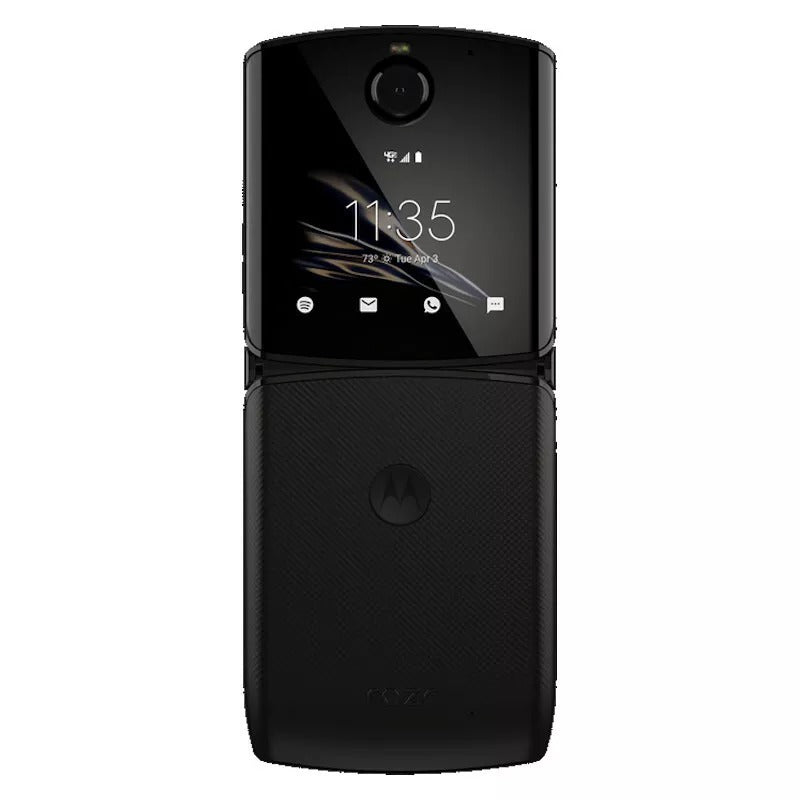 Motorola Moto RAZR (2019) 128GB (Unlocked) - Noir Black (Used)