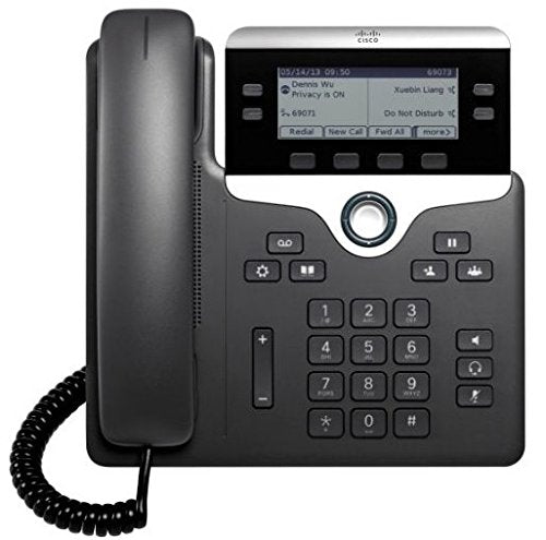 Cisco IP Phone CP-7841-K9 - Black (Refurbished)