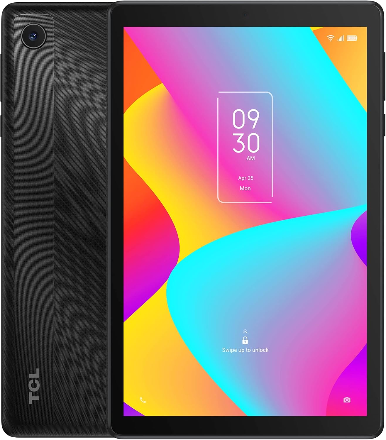 TCL Tab 8 - 32GB (Wifi + Unlocked) - Prime Black (Certified Refurbished)